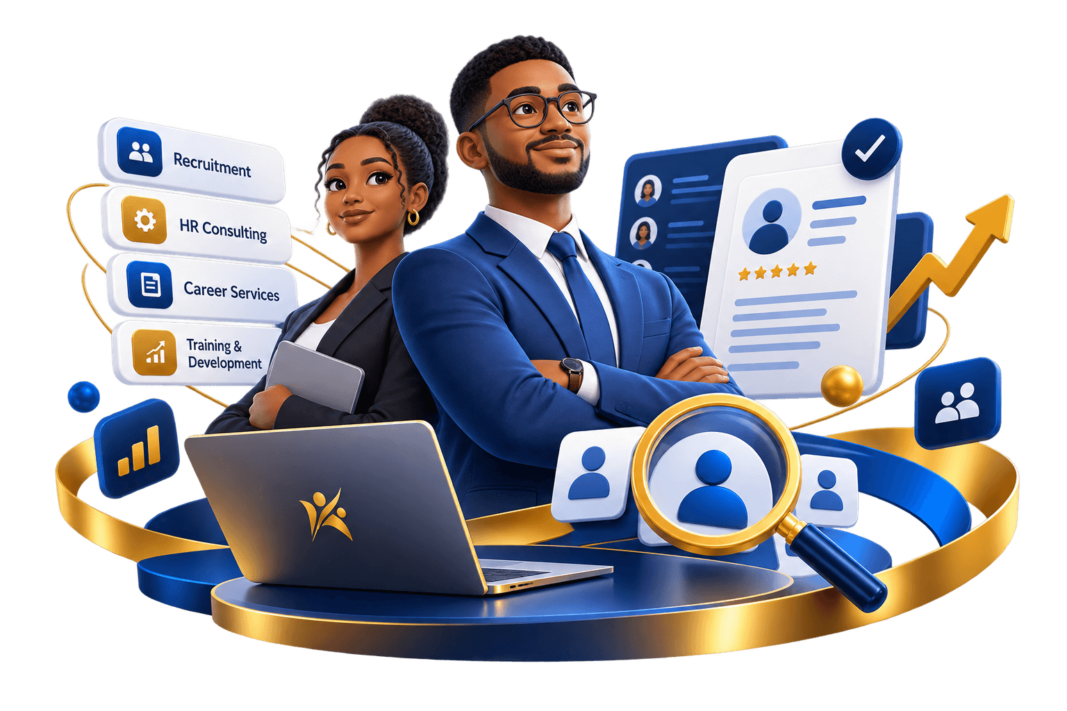 KEYN People Advisory 3D